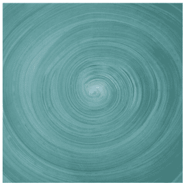 contact paper - turquoise spiral